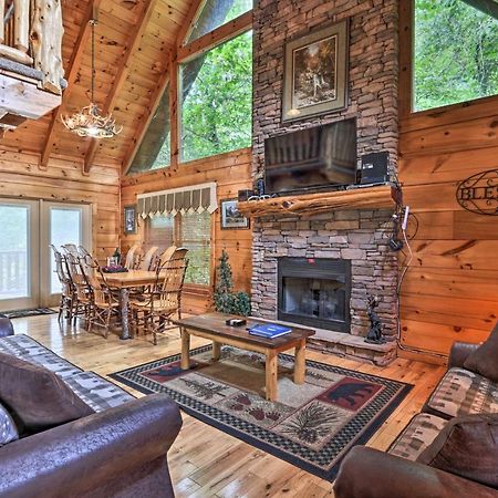 Pigeon Forge Getaway With Covered Patio And Hot Tub! Εξωτερικό φωτογραφία