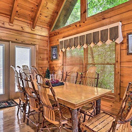 Pigeon Forge Getaway With Covered Patio And Hot Tub! Εξωτερικό φωτογραφία
