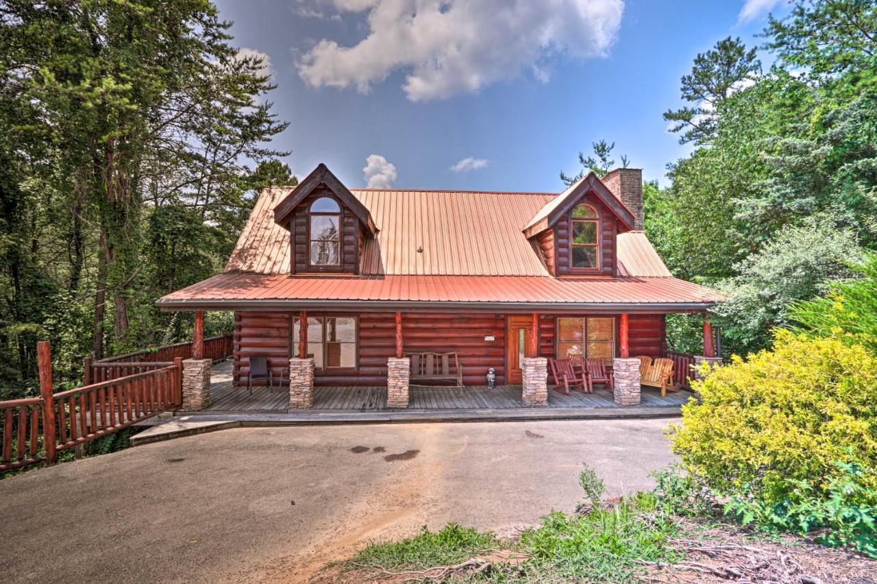 Pigeon Forge Getaway With Covered Patio And Hot Tub! Εξωτερικό φωτογραφία