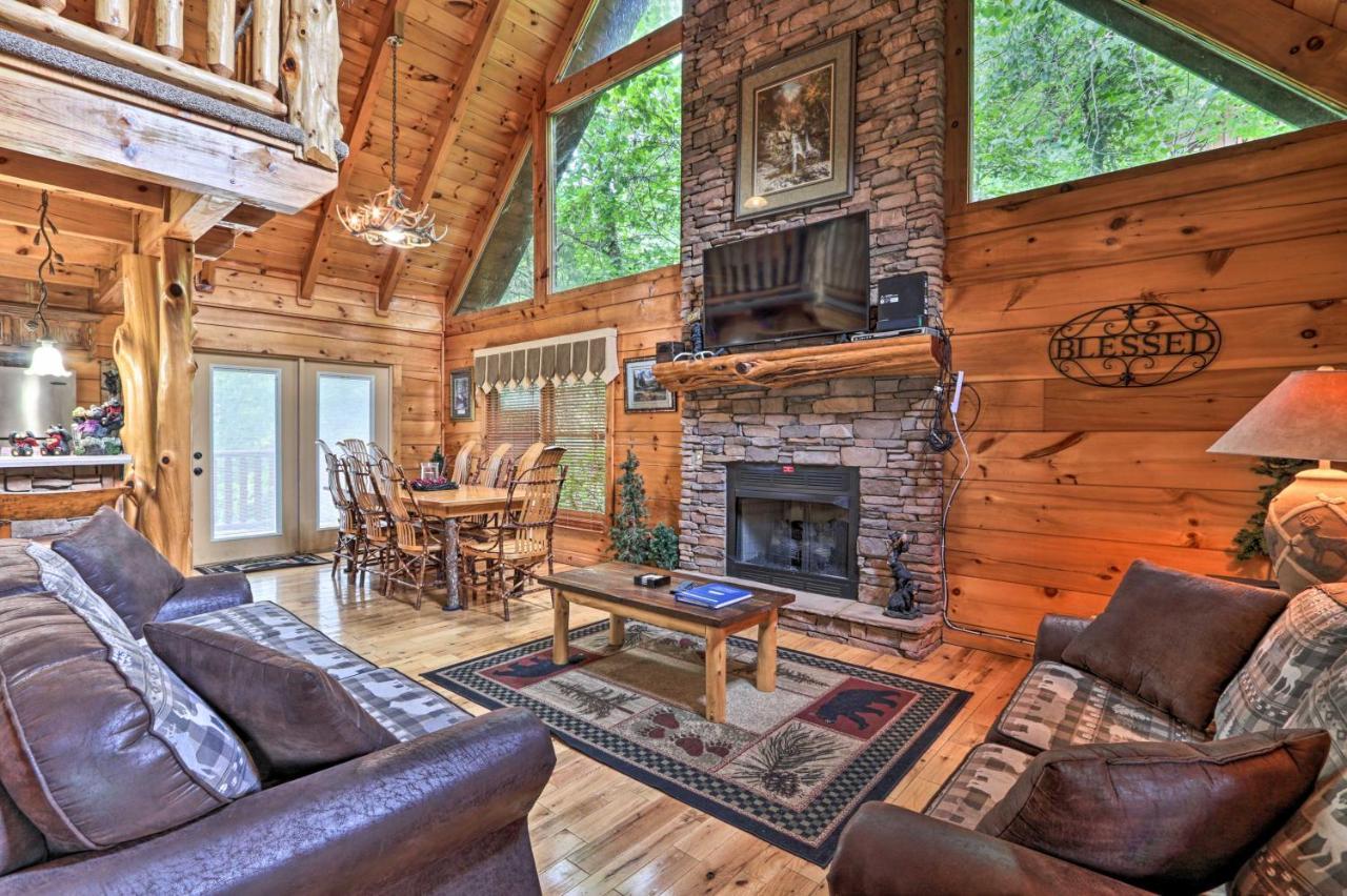 Pigeon Forge Getaway With Covered Patio And Hot Tub! Εξωτερικό φωτογραφία