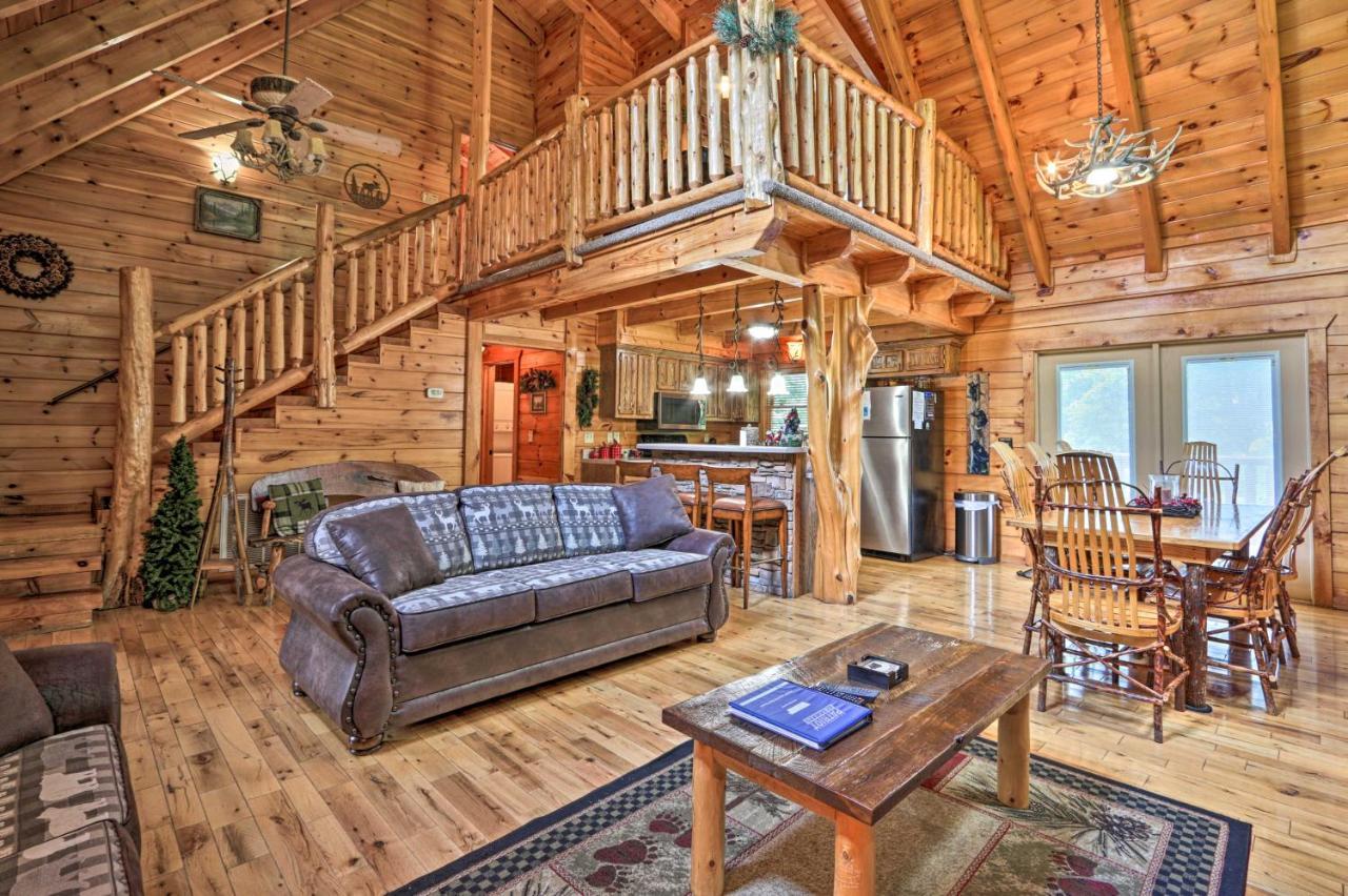 Pigeon Forge Getaway With Covered Patio And Hot Tub! Εξωτερικό φωτογραφία