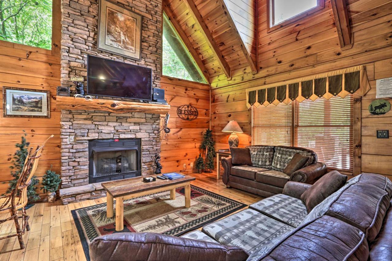 Pigeon Forge Getaway With Covered Patio And Hot Tub! Εξωτερικό φωτογραφία