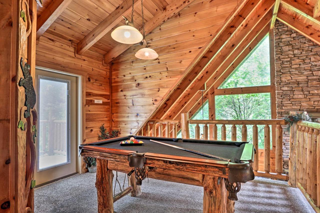 Pigeon Forge Getaway With Covered Patio And Hot Tub! Εξωτερικό φωτογραφία