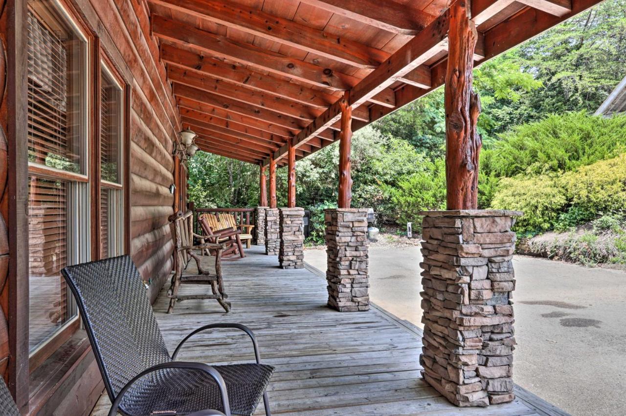 Pigeon Forge Getaway With Covered Patio And Hot Tub! Εξωτερικό φωτογραφία