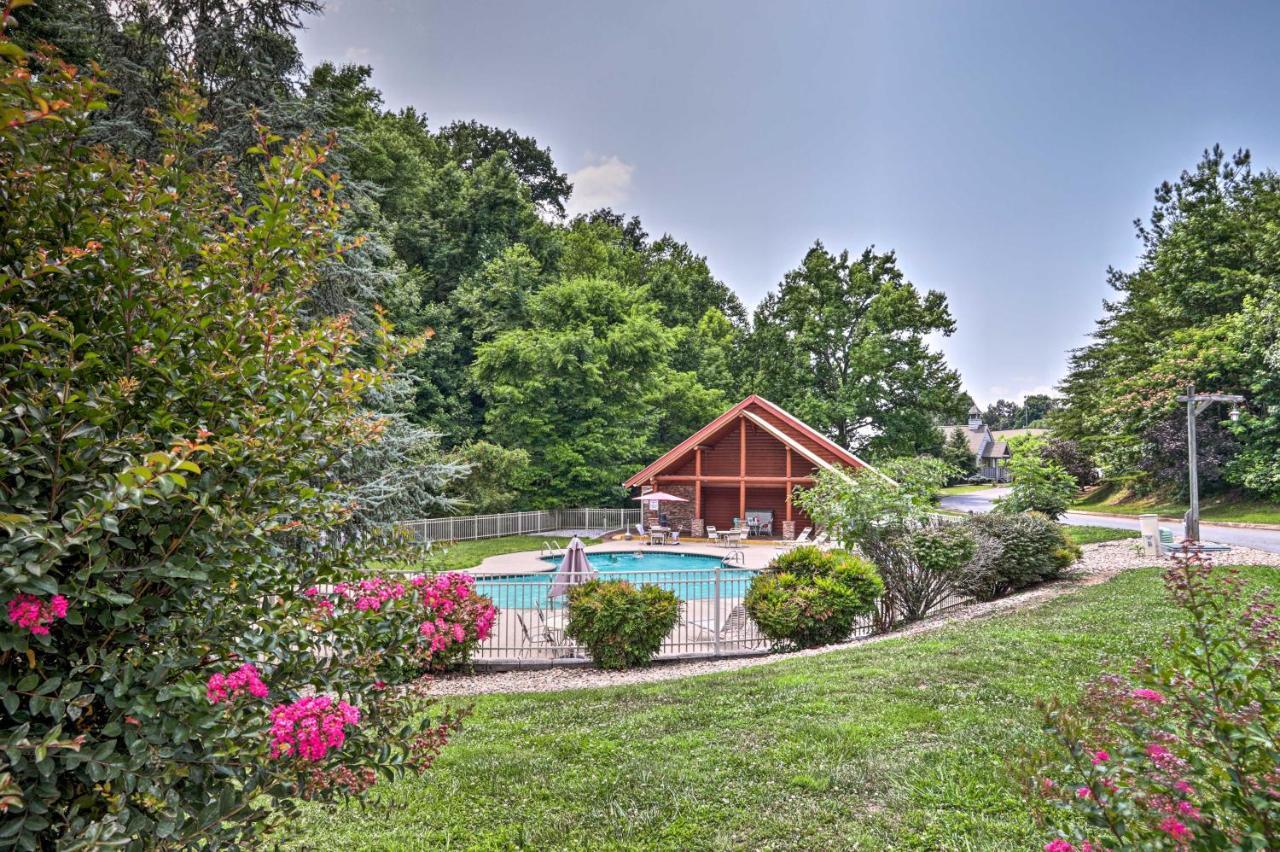 Pigeon Forge Getaway With Covered Patio And Hot Tub! Εξωτερικό φωτογραφία