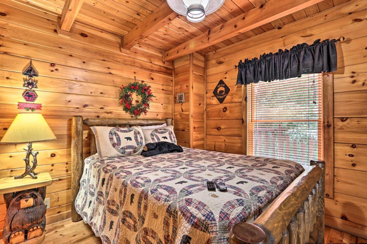 Pigeon Forge Getaway With Covered Patio And Hot Tub! Εξωτερικό φωτογραφία