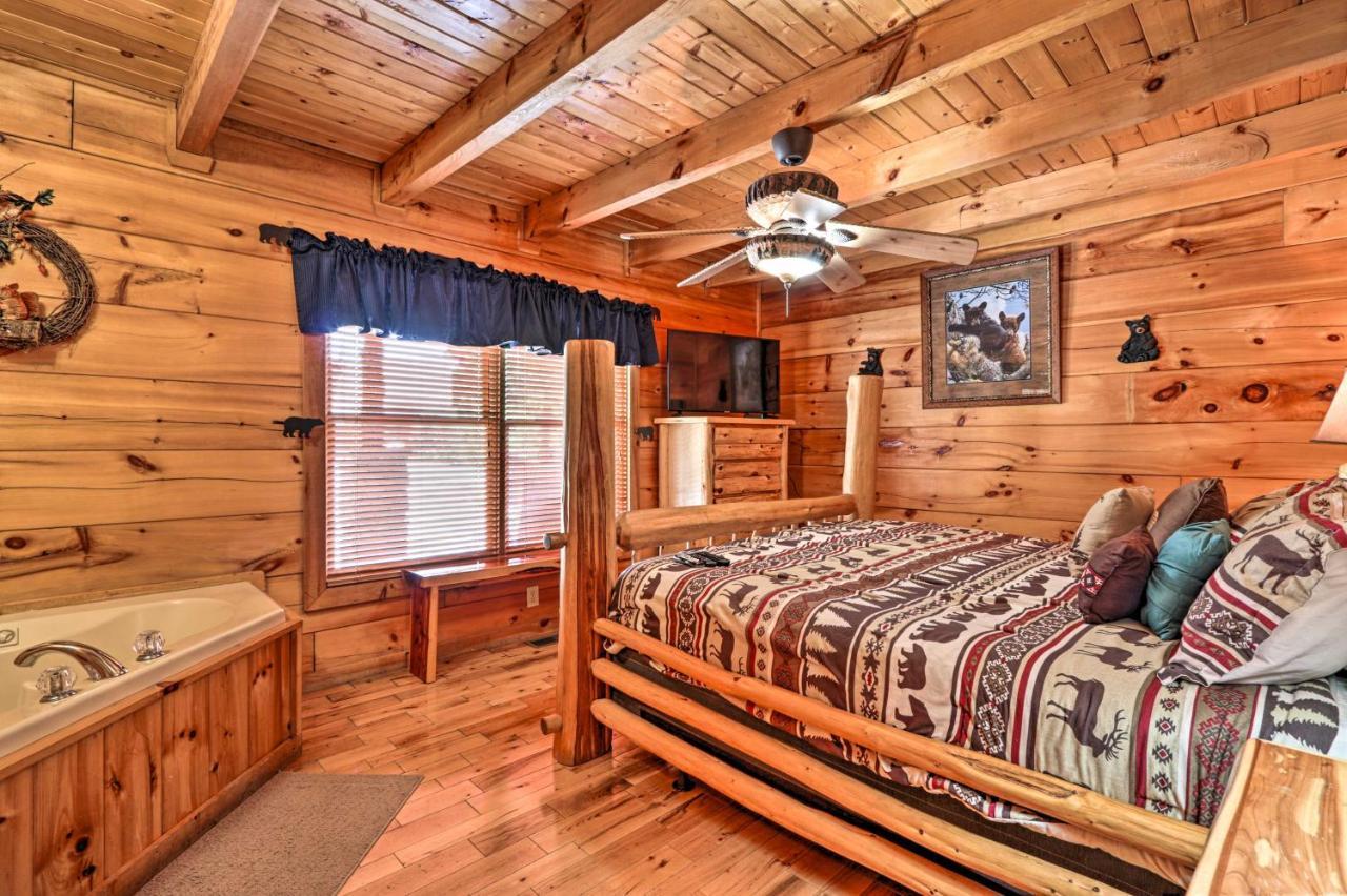 Pigeon Forge Getaway With Covered Patio And Hot Tub! Εξωτερικό φωτογραφία