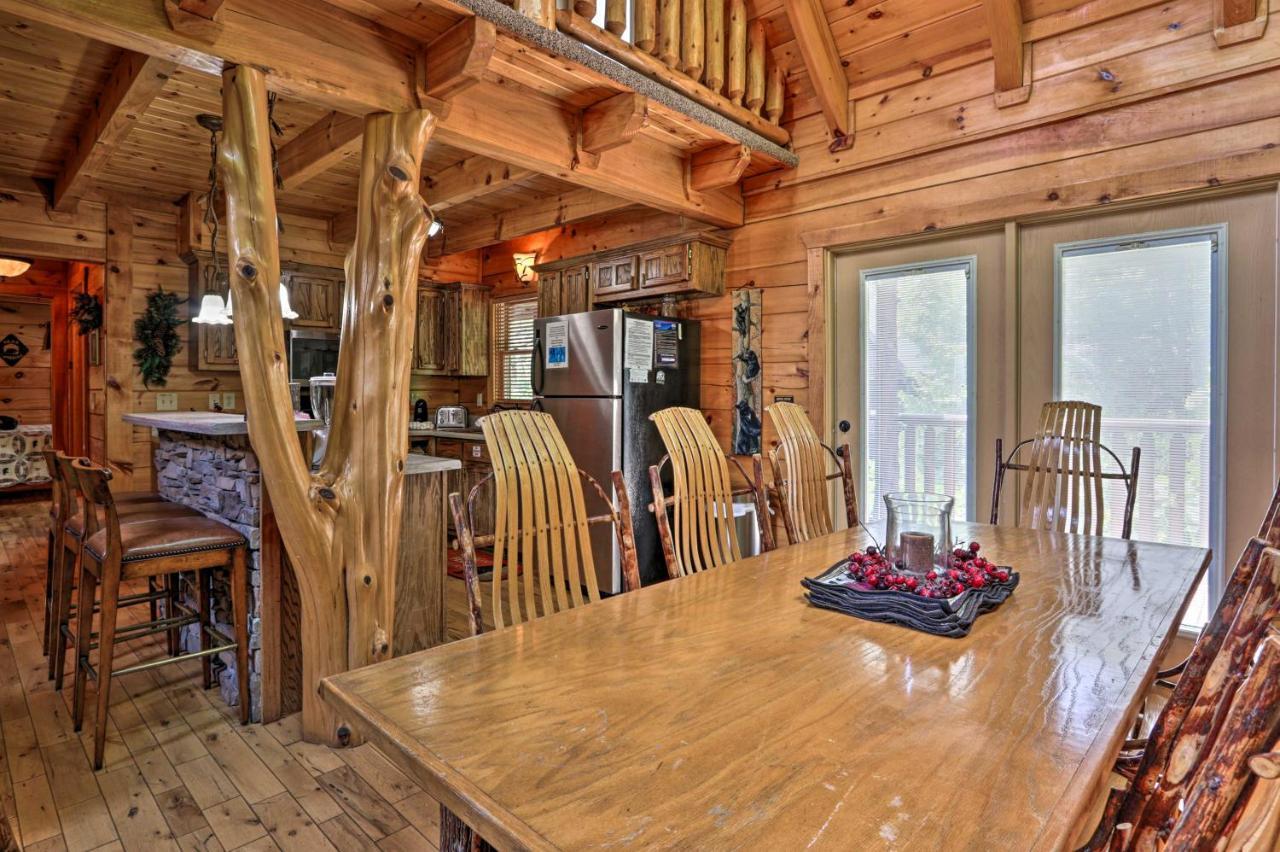 Pigeon Forge Getaway With Covered Patio And Hot Tub! Εξωτερικό φωτογραφία