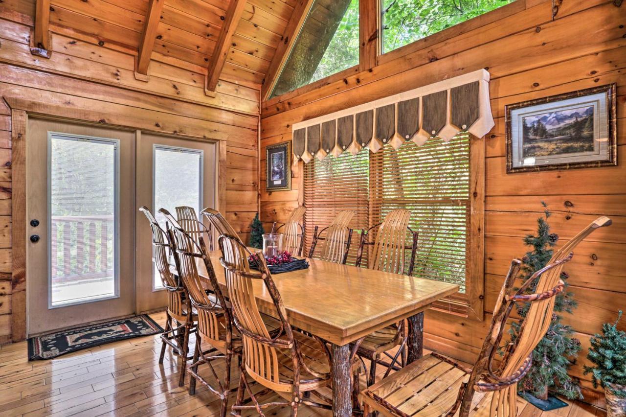 Pigeon Forge Getaway With Covered Patio And Hot Tub! Εξωτερικό φωτογραφία