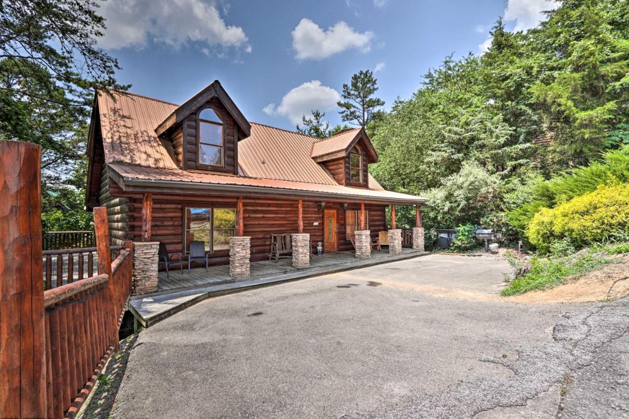 Pigeon Forge Getaway With Covered Patio And Hot Tub! Εξωτερικό φωτογραφία