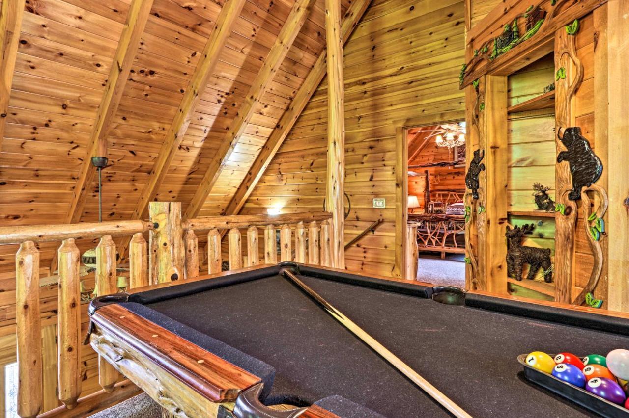 Pigeon Forge Getaway With Covered Patio And Hot Tub! Εξωτερικό φωτογραφία