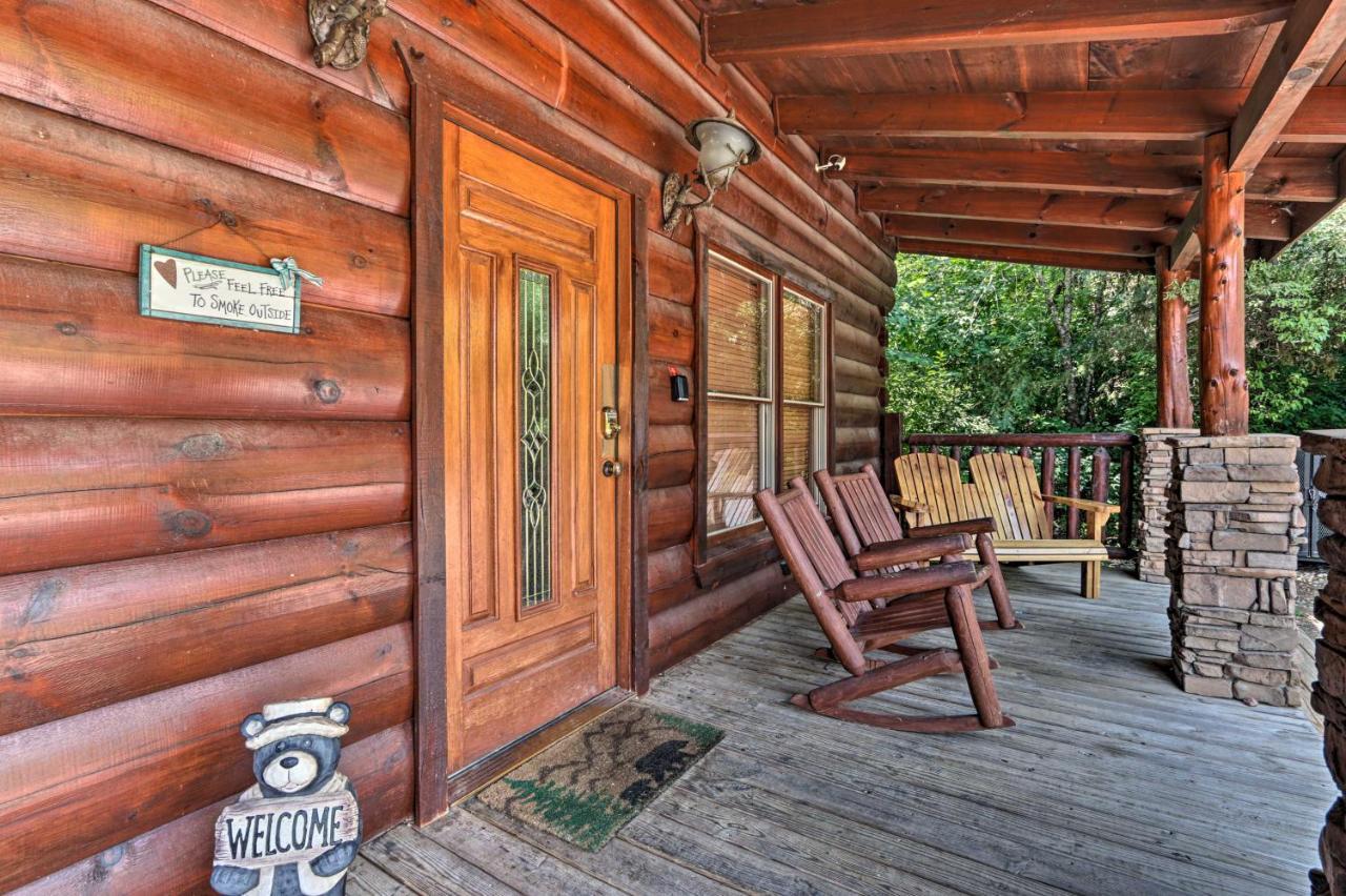 Pigeon Forge Getaway With Covered Patio And Hot Tub! Εξωτερικό φωτογραφία