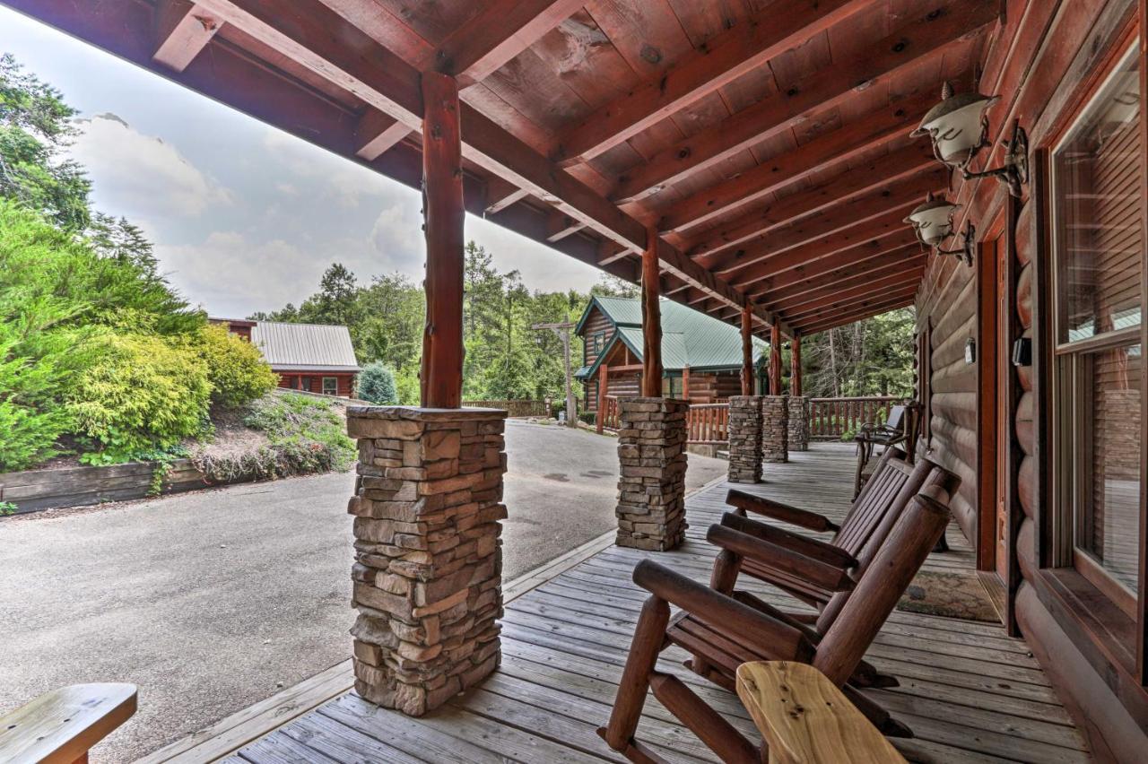 Pigeon Forge Getaway With Covered Patio And Hot Tub! Εξωτερικό φωτογραφία